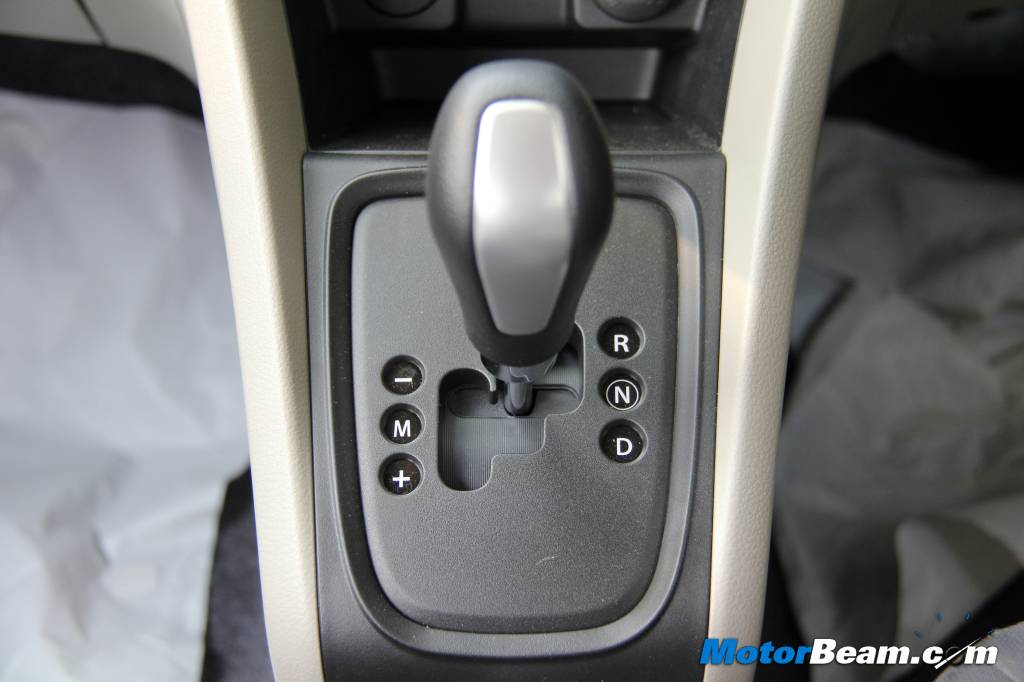 maruti suzuki celerio gear system