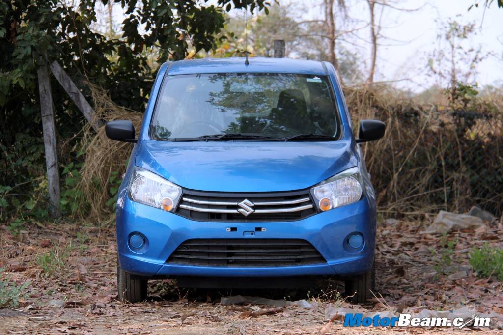 2014 Maruti Celerio Exterior Review