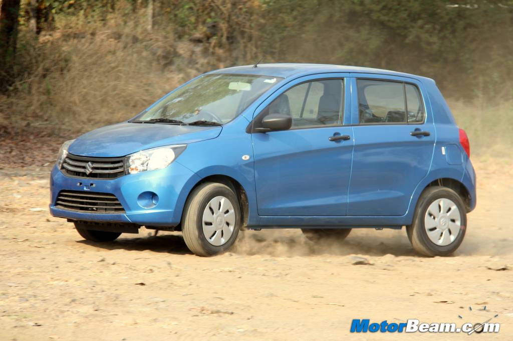 2014 Maruti Celerio Handling Review