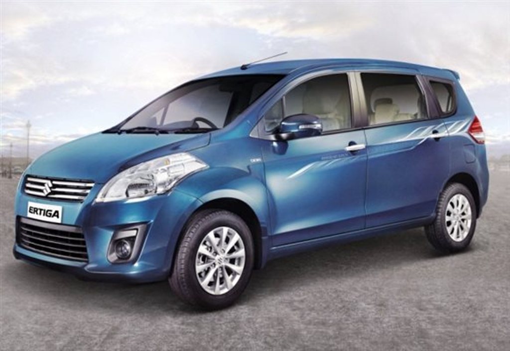 2014 Maruti Ertiga Limited Edition