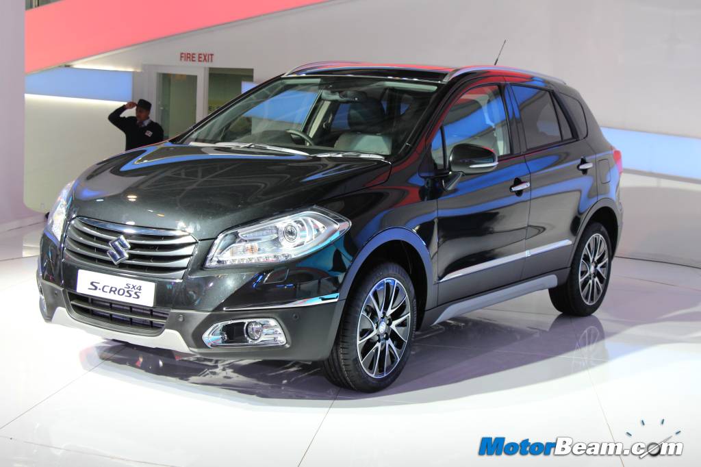 Maruti S Cross To Be Offered With 1 3 1 6 Diesel No Petrol