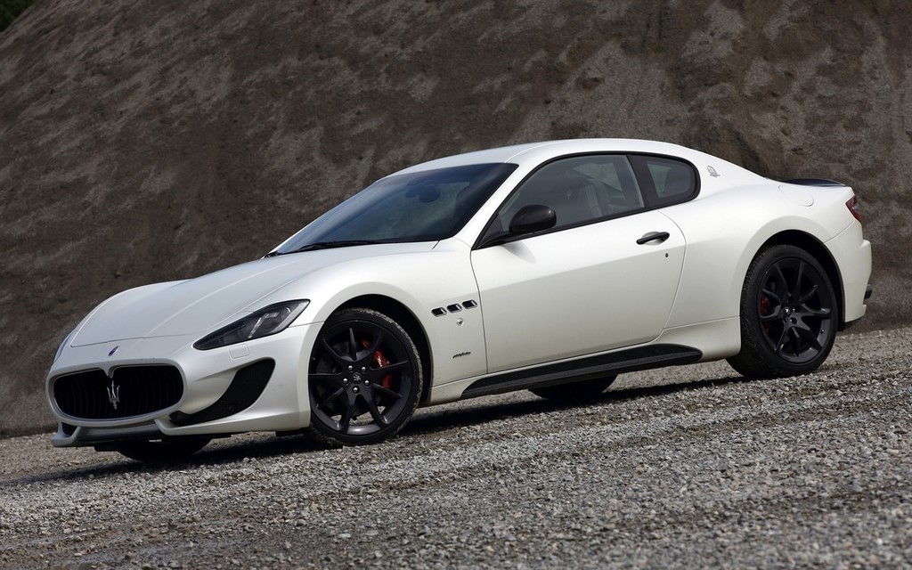 2014 Maserati GranTurismo Sport