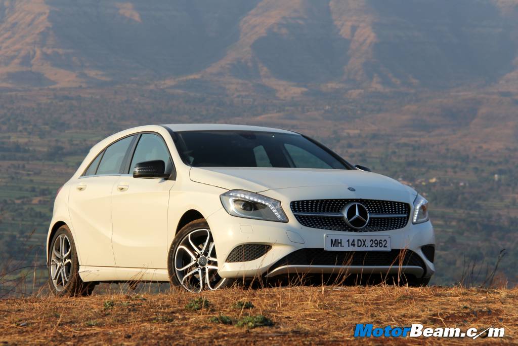 Mercedes Classe A 180 2014 Test Drive 