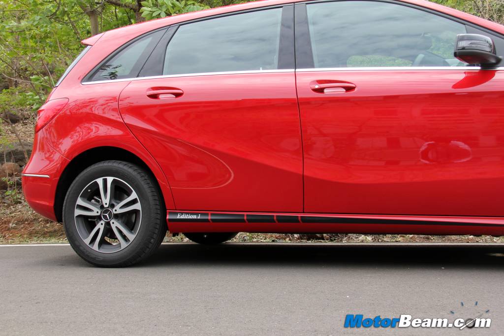 2014 Mercedes B-Class Edition 1