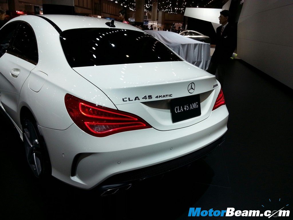 2014 Mercedes Benz CLA 45 AMG Rear