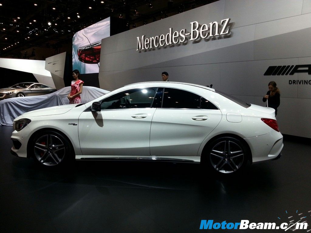 2014 Mercedes Benz CLA 45 AMG Side