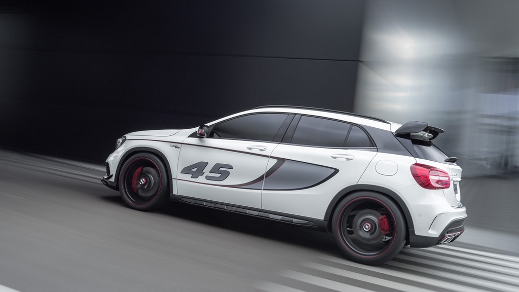 2014 Mercedes Benz GLA 45 AMG Concept Wheels