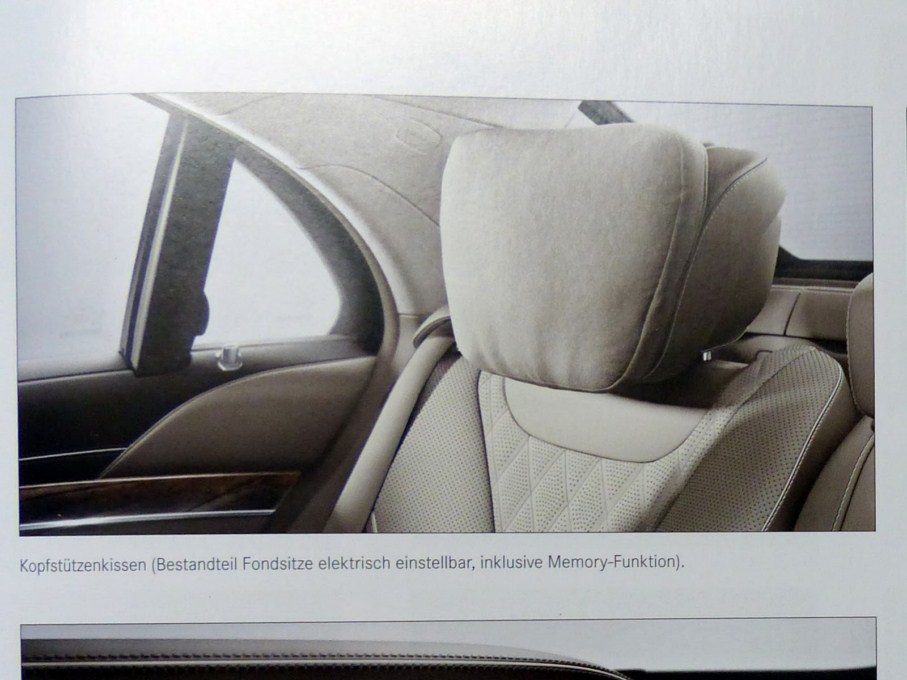 2014 Mercedes-Benz S-Class Brochure
