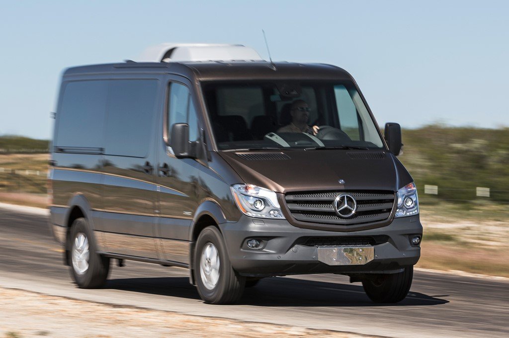 2014 Mercedes Benz Sprinter Front