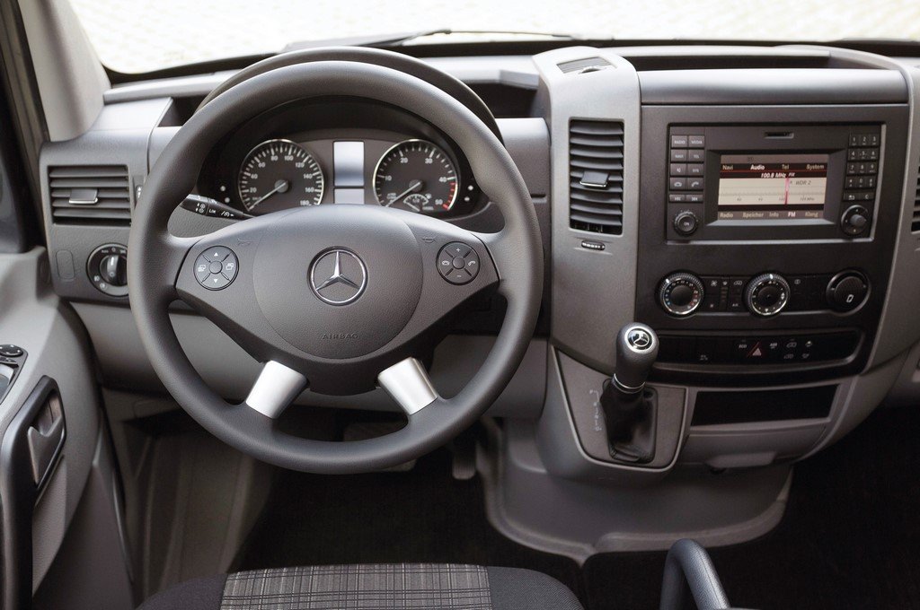 2014 Mercedes Benz Sprinter Interiors