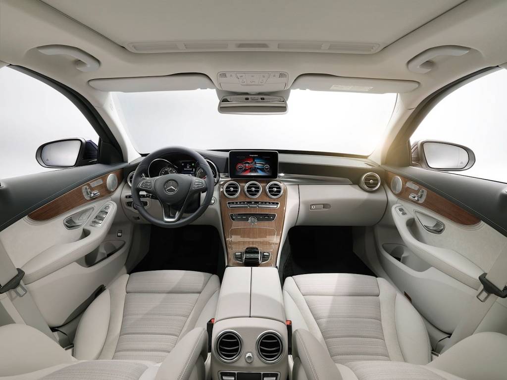 2014 Mercedes C-Class India Interiors