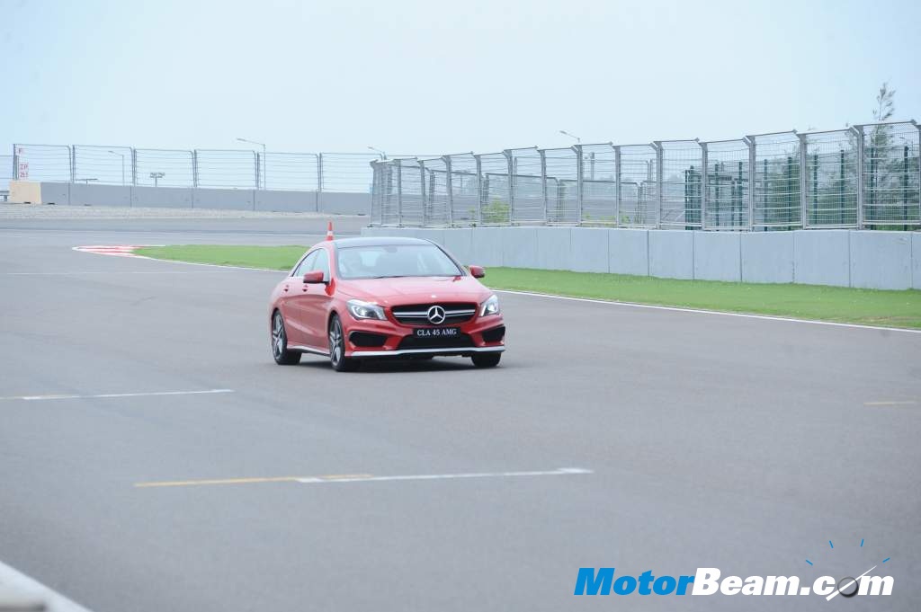 2014 Mercedes CLA 45 AMG BIC Experience