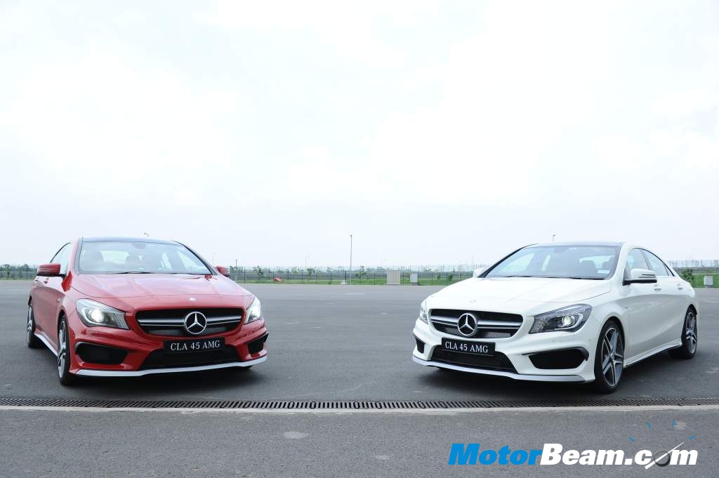 2014 Mercedes CLA 45 AMG Track Experience