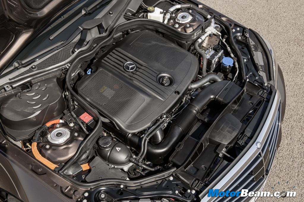 2014 Mercedes E-Class Engine