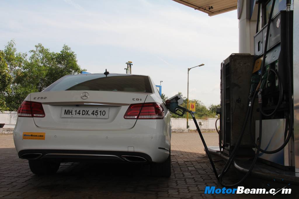 2014 Mercedes E-Class Fuel Efficiency