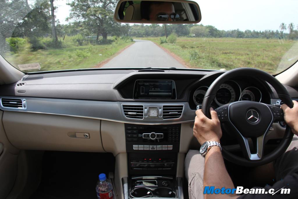 2014 Mercedes E-Class Interior Review