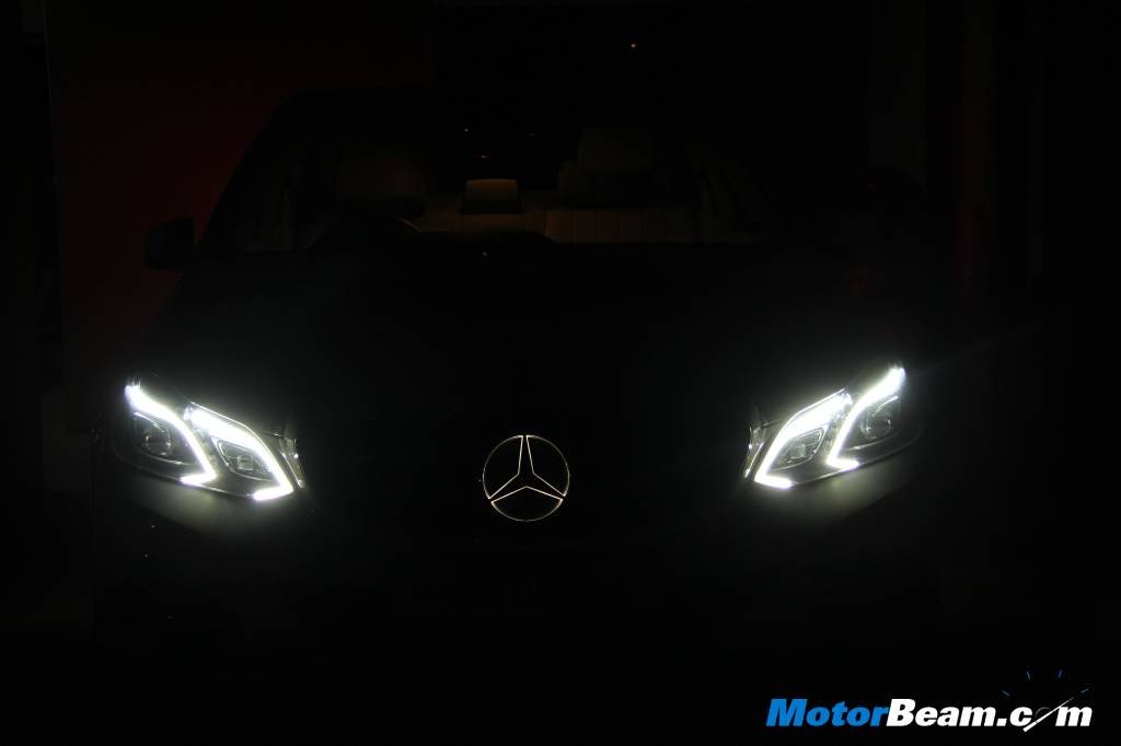 2014 Mercedes E-Class LED Lights