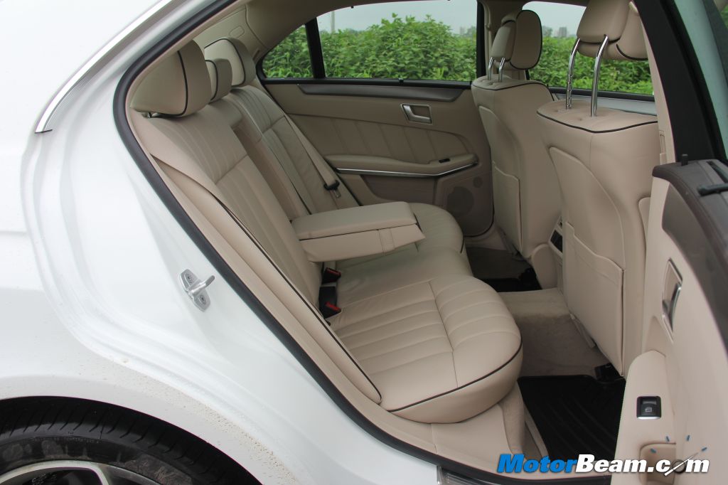 2014 Mercedes E-Class Rear Seat Review