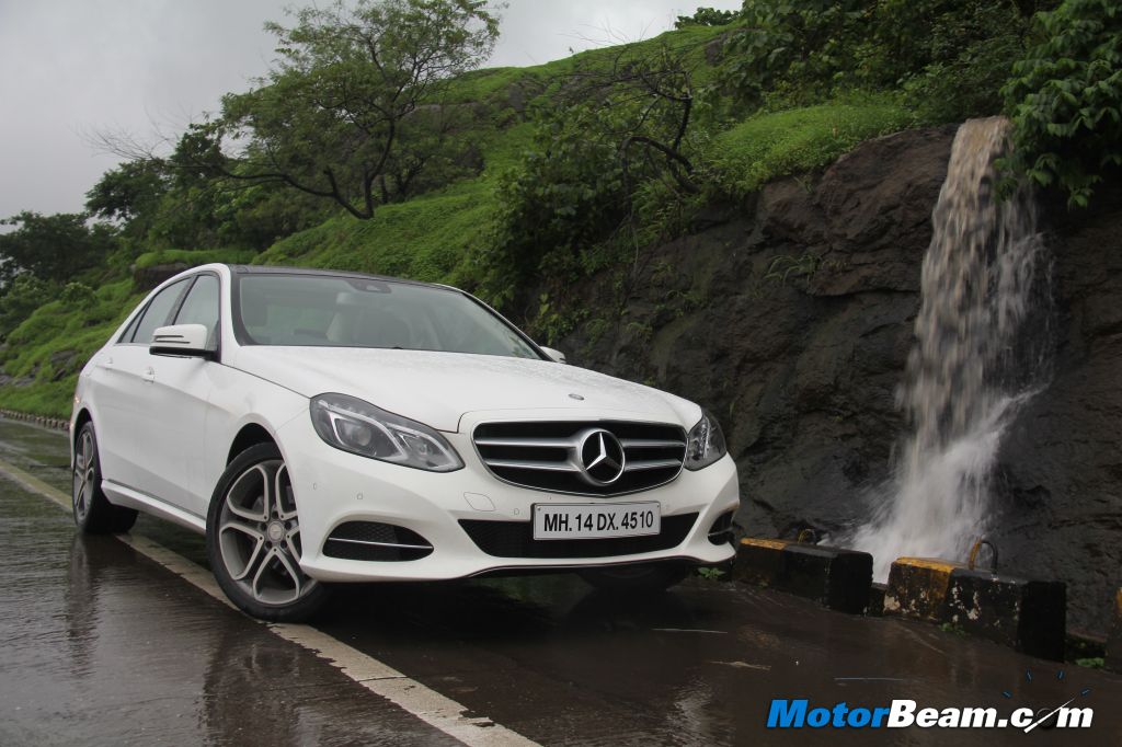 2014 Mercedes E-Class Test Ride Review