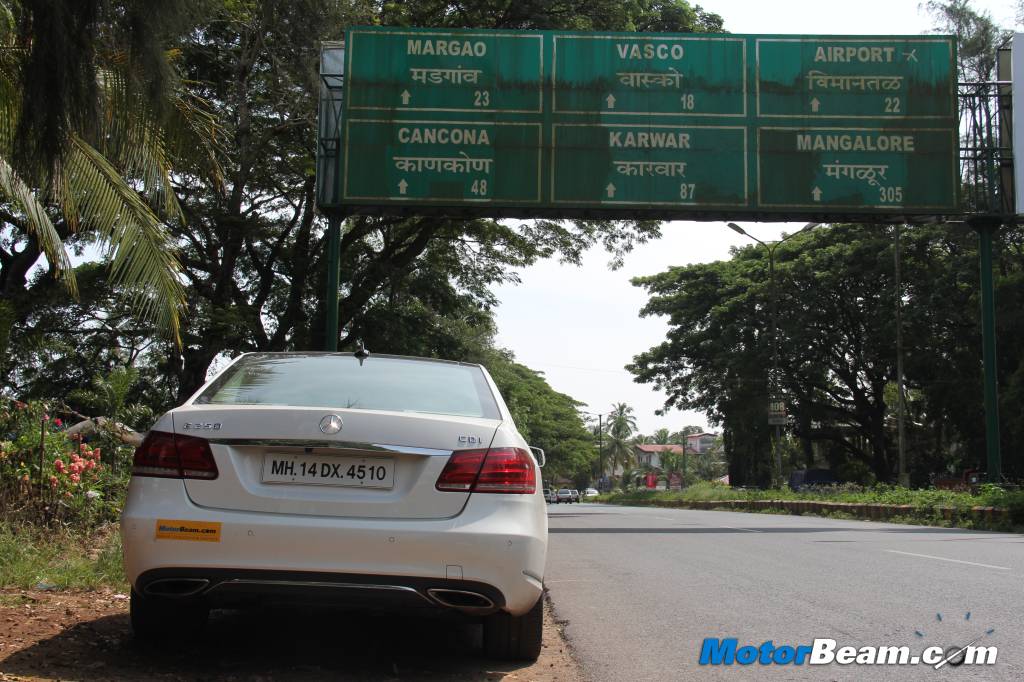 2014 Mercedes E-Class Travelogue Goa