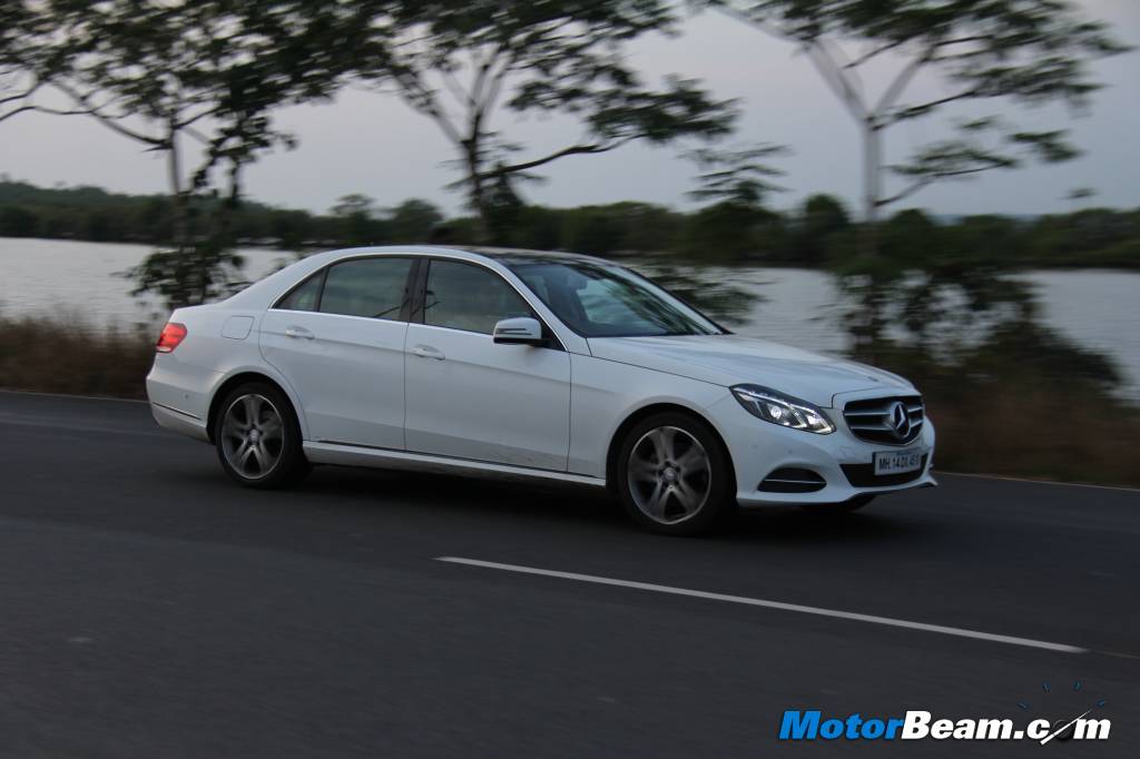 2014 Mercedes E-Class User Experience