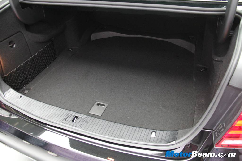 2014 Mercedes E350 Boot