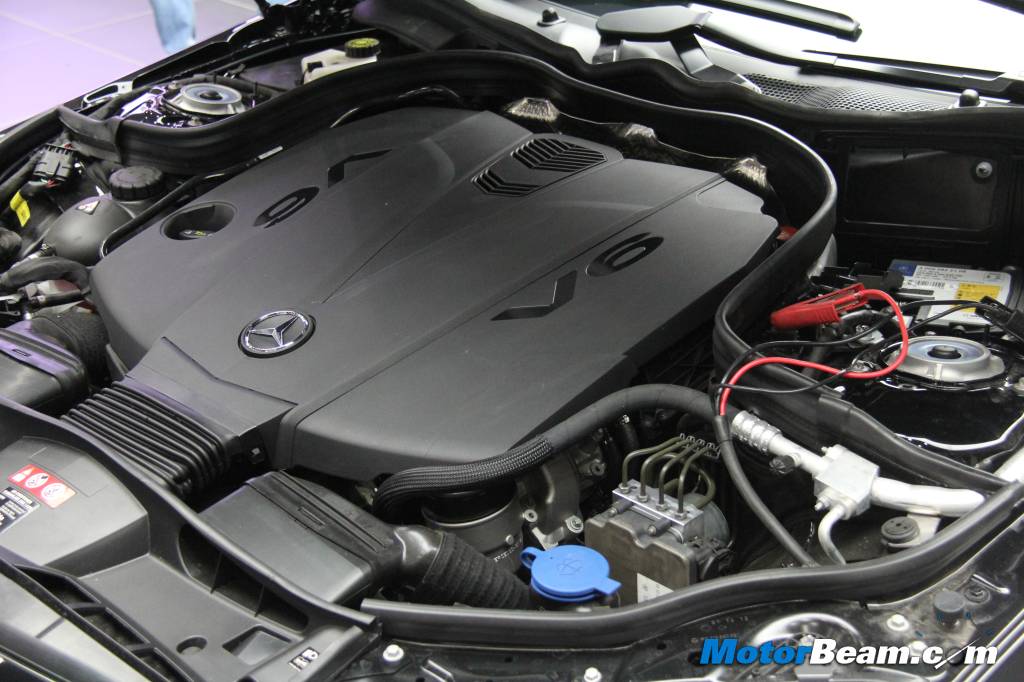 2014 Mercedes E350 CDI Engine