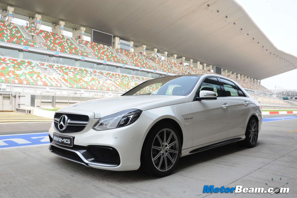 2014 Mercedes E63 AMG Track Experience