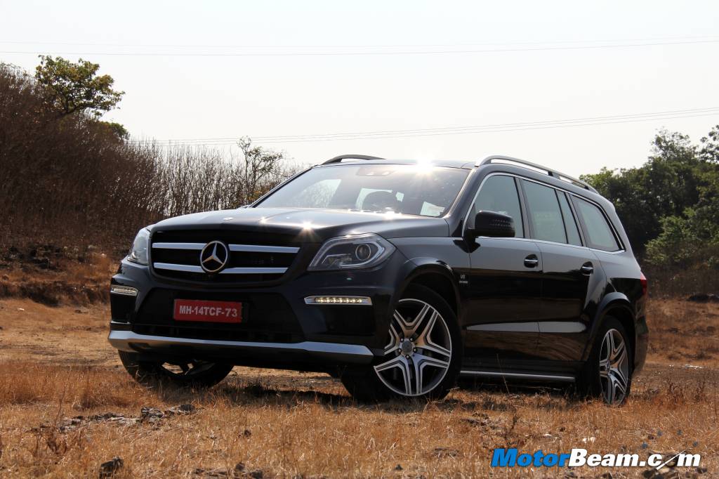 2014 Mercedes GL63 AMG Review