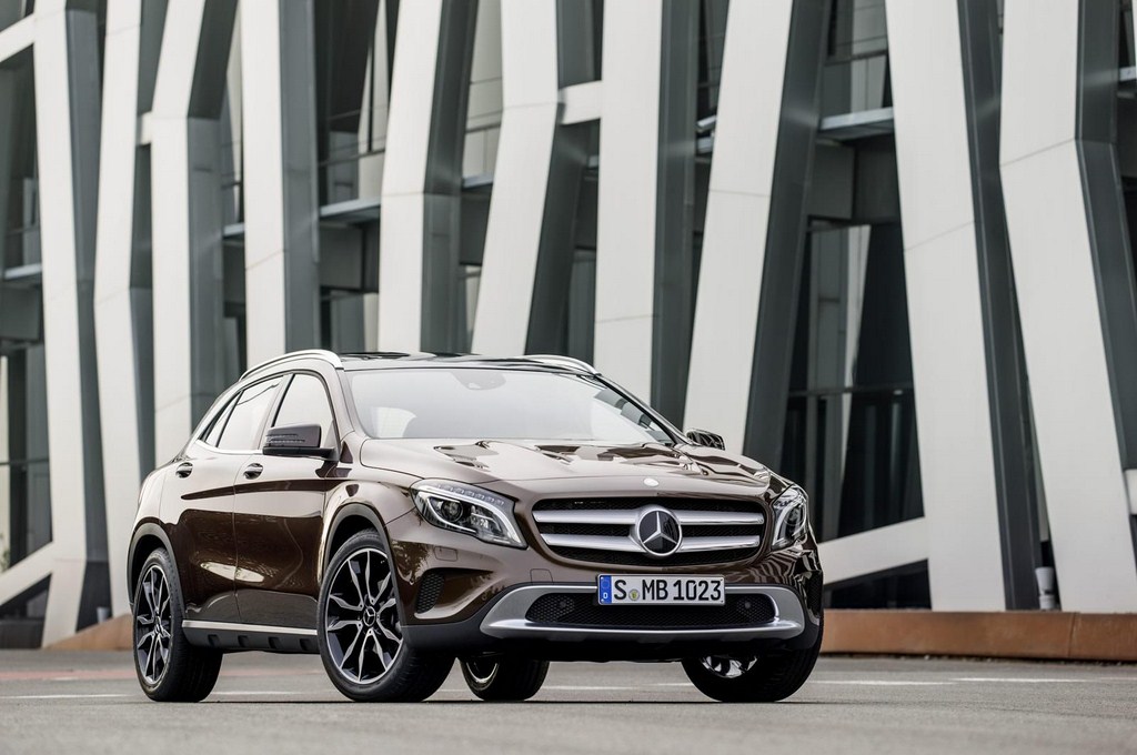 2014 Mercedes GLA Crossover