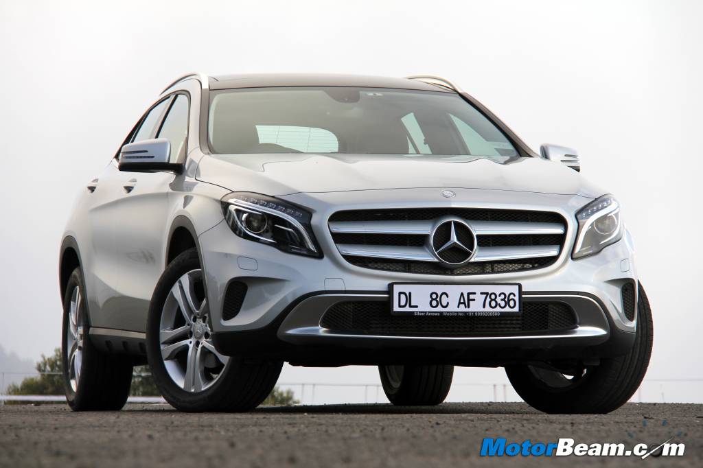2014 Mercedes GLA Launch India