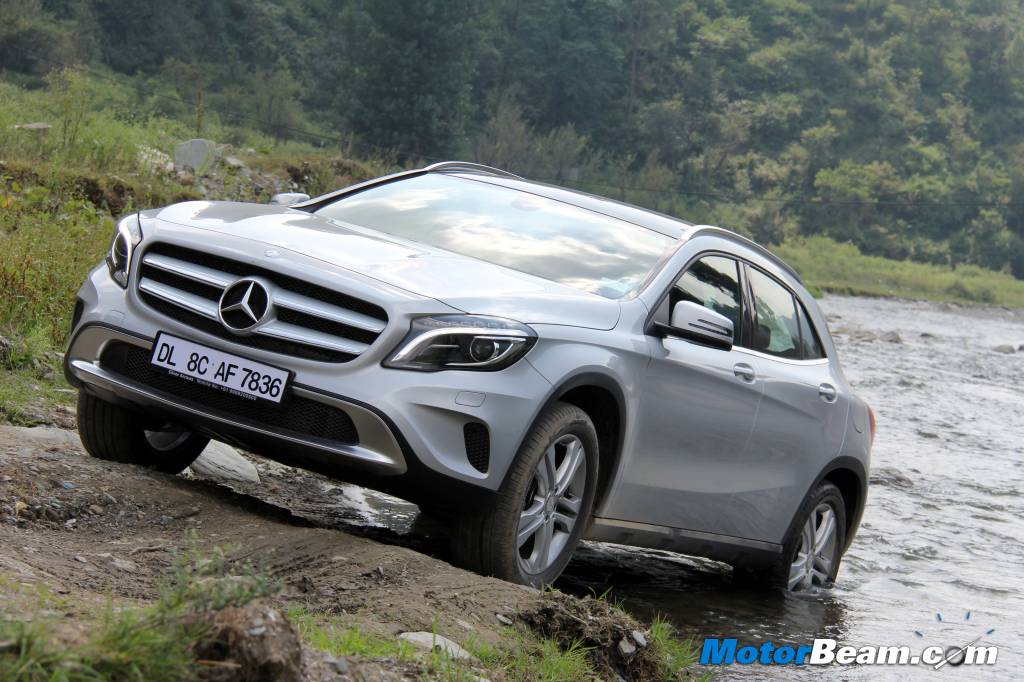 2014 Mercedes GLA Prices