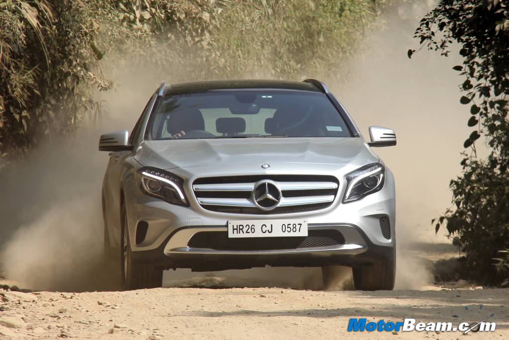 2014 Mercedes GLA Road Test