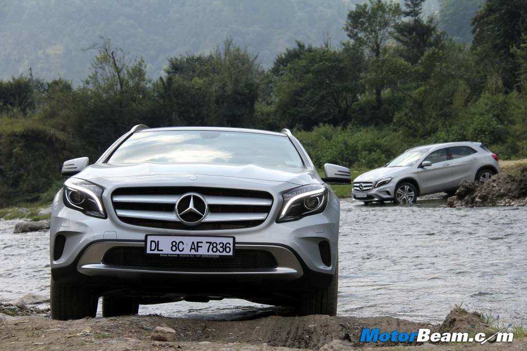 2014 Mercedes GLA Test Drive Review