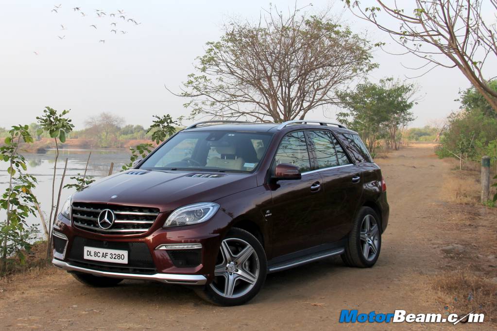 2014 Mercedes ML63 AMG Review