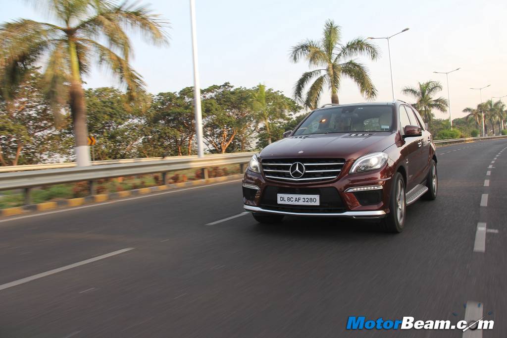 2014 Mercedes ML63 AMG Road Test