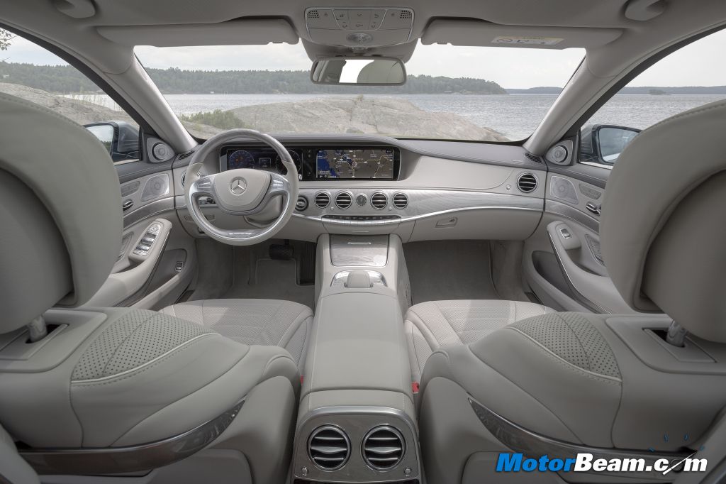 2014 Mercedes S-Class Interior Review