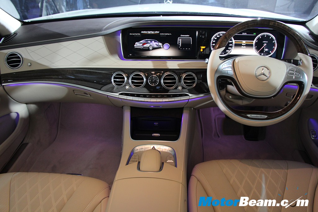 2014 Mercedes S-Class Launch Interior