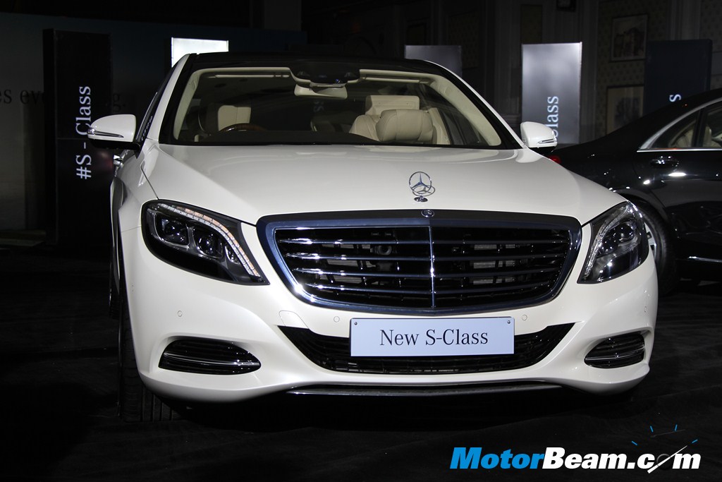 2014 Mercedes S-Class Launch