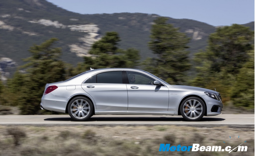 2014 Mercedes S-Class Performance