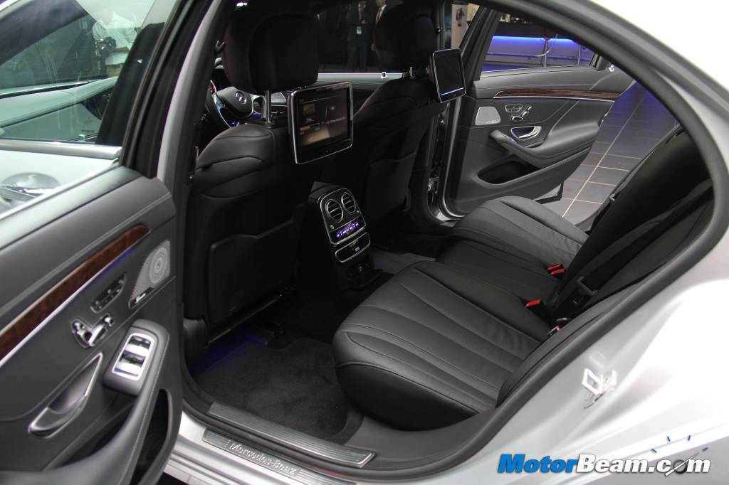 2014 Mercedes S350 CDI Rear Seat
