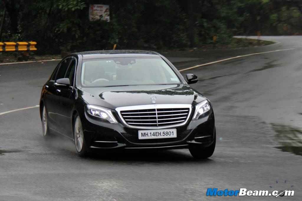 2014 Mercedes S350 CDI Road Test