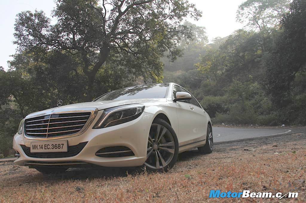 2014 Mercedes S500 Review