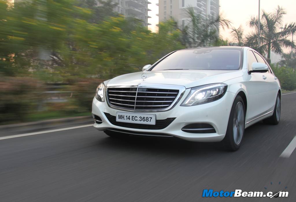 2014 Mercedes S500 Road Test