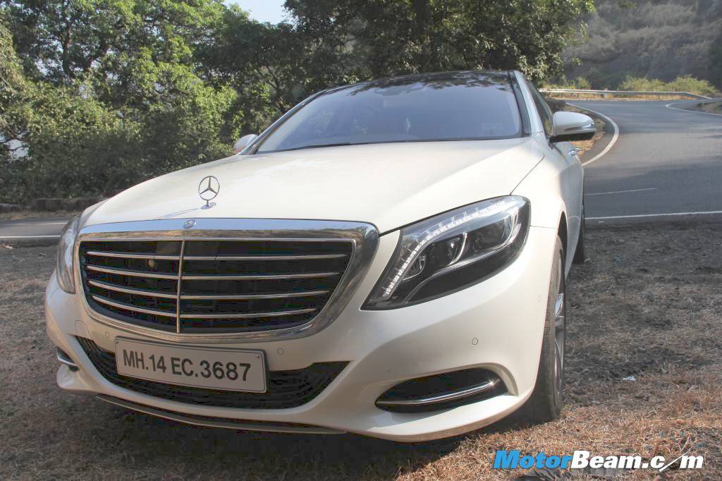 2014 Mercedes S500 Test Drive