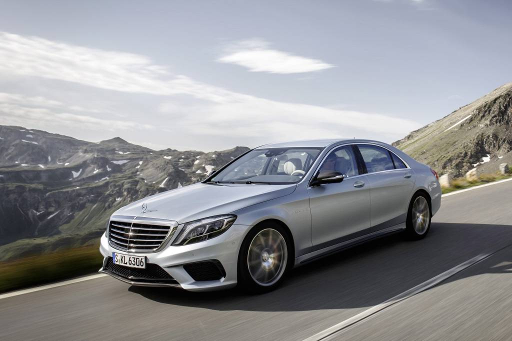 2014 Mercedes S63 AMG India