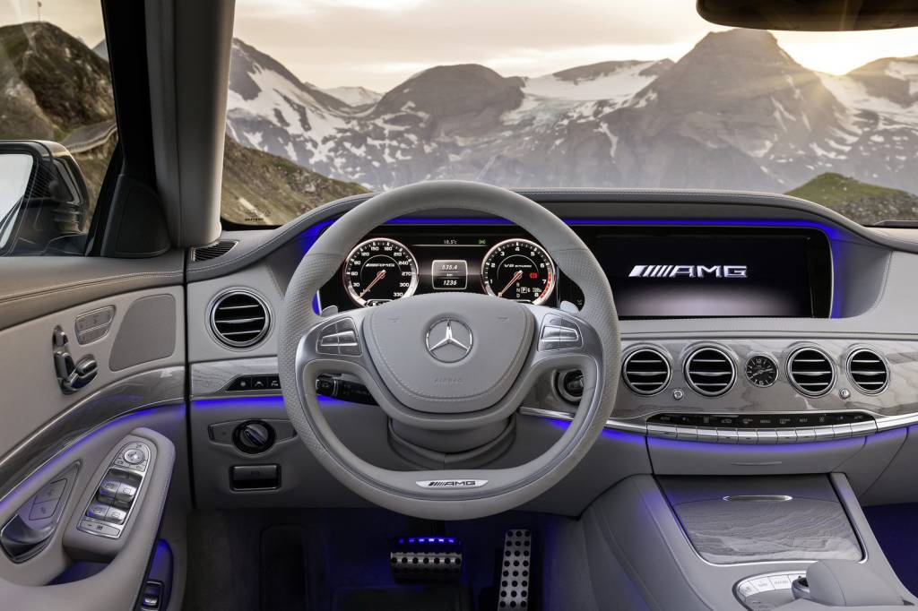 2014 Mercedes S63 AMG Interiors