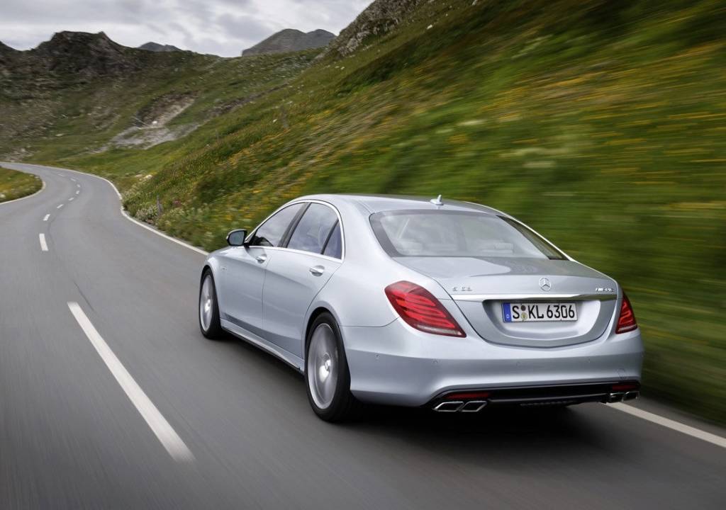2014 Mercedes S63 AMG Wallpaper