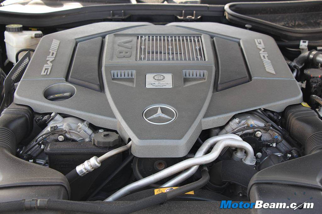2014 Mercedes SLK 55 AMG Engine Review