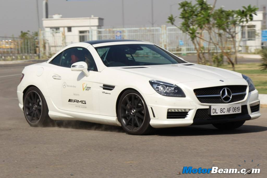 2014 Mercedes SLK 55 AMG Performance Review